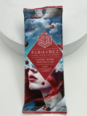 Rubikubez Shroom Chocolate Bar