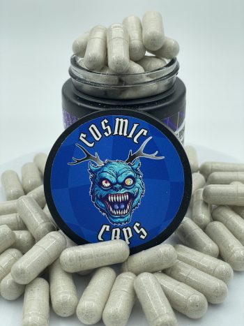 Cosmic Caps Shroom Capsules – Melmac