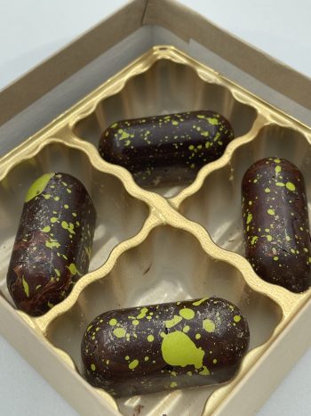 Shroom Chocolate Bites