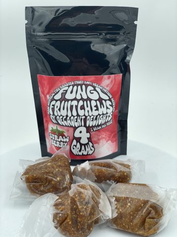 Fungi Fruit Chews – Strawberry – 4 Grams