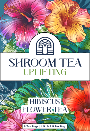 Magic Mushroom Tea – Hibiscus