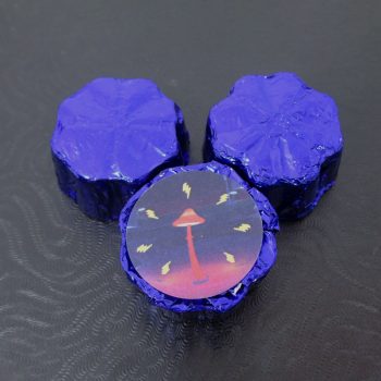 Blue Meanies – Chocolate Mushroom