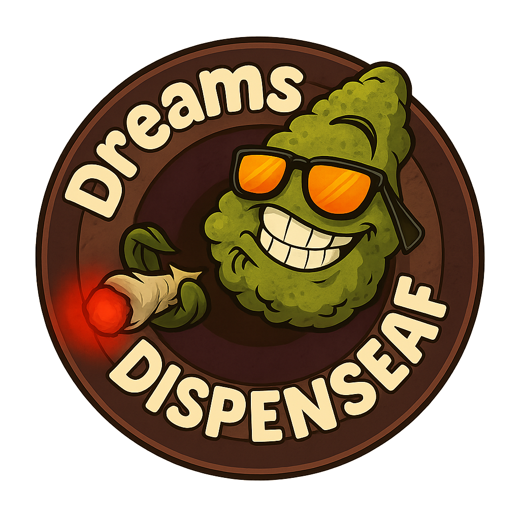 Dreams Leaf Dispensary Logo