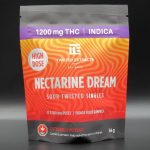High Dose Sour Twisted Singles (Nectarine Dream) Indica 1200mg THC