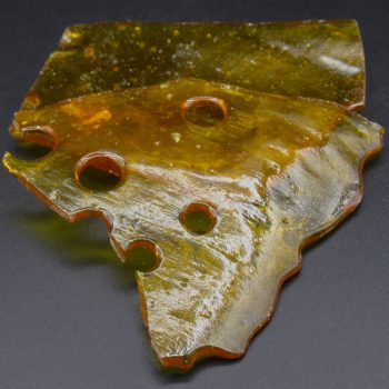 King’s Kush (indica - hybrid) – Shatter