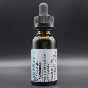 LSD Liquid Dropper Bottle – 240µg