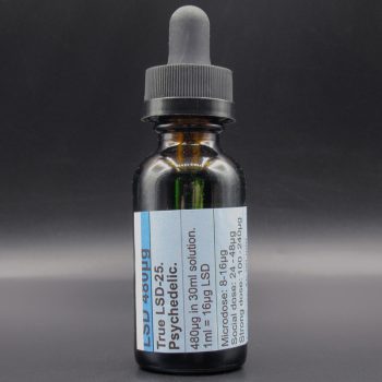 LSD Liquid Dropper Bottle – 480µg