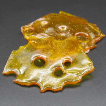 Purple Kush (indica) – Shatter