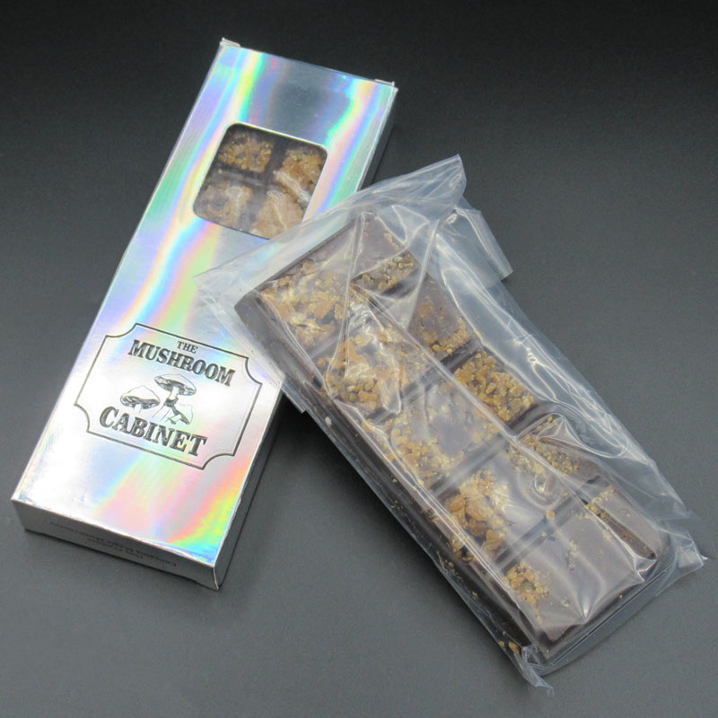 The Mushroom Cabinet – Chocolate Bar 2.5g The Mushroom Cabinet – Chocolate Bar 2.5g
