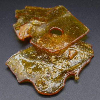 Wedding Cake (indica - hybrid) – Shatter